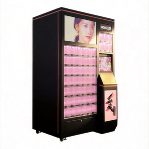 Popular Eyelash Hair Make up Vending Machine for Sale
