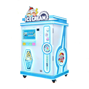 Remote Monitoring Multi Payment Business Use Cold Chain Ice Cream Vending Machine