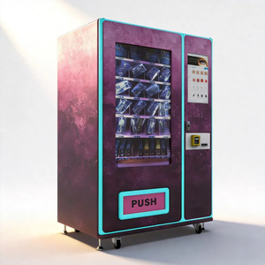 Customizable Outdoor Vending Machine for Stylish False Lashes