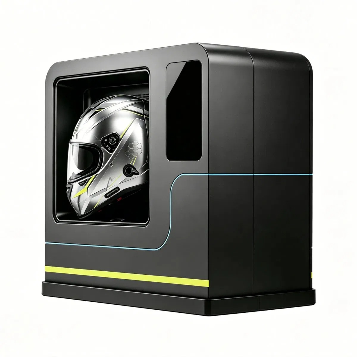 Automatic Smart Ai Self-Service Innovative Sale Clean Desktop Helmet Cleaning Vending Machine