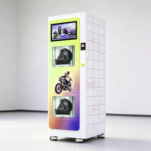 Supplier Self-Service Double-Helmet Helmet Cleaning Vending Machine for Industrial