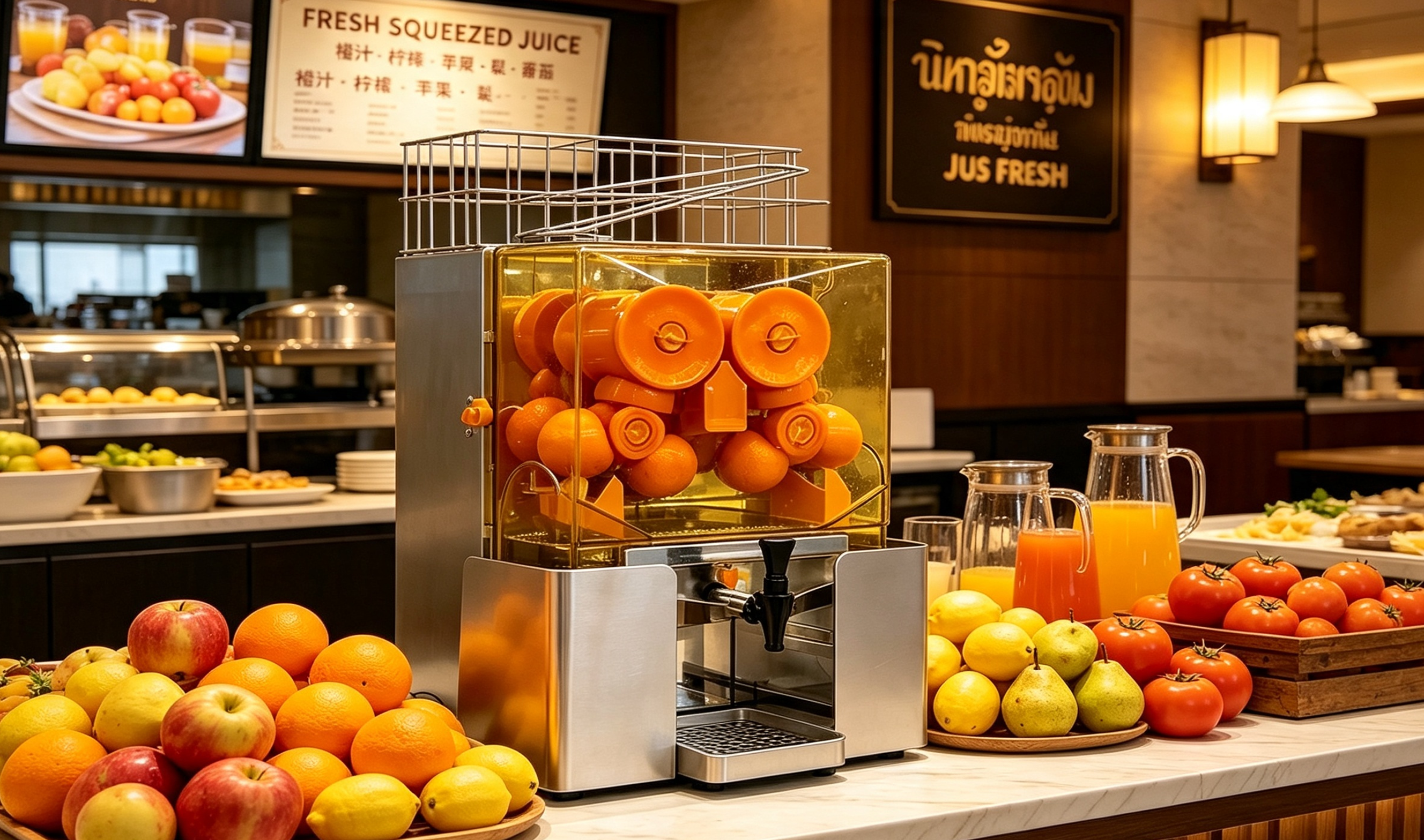 Juicer Making Machine