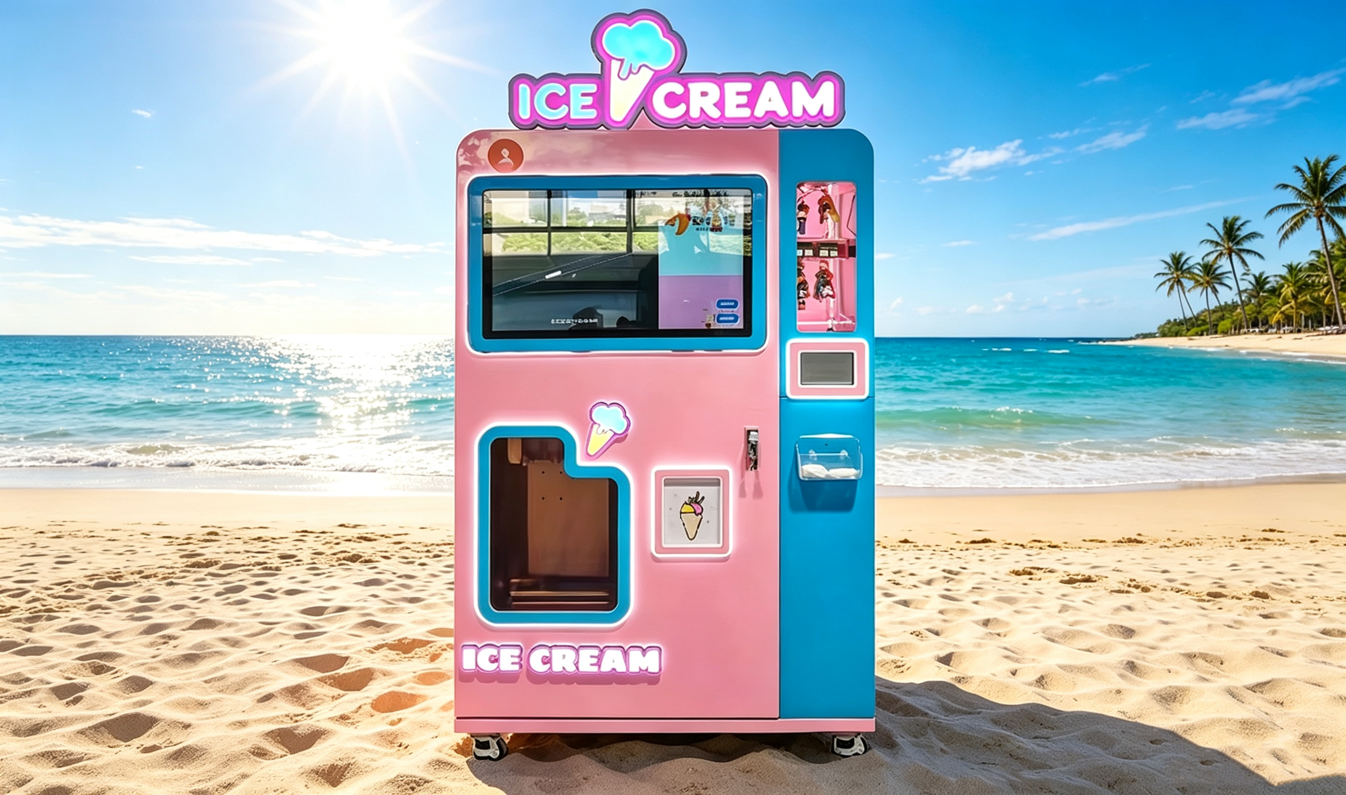  Ice Cream Vending Machine