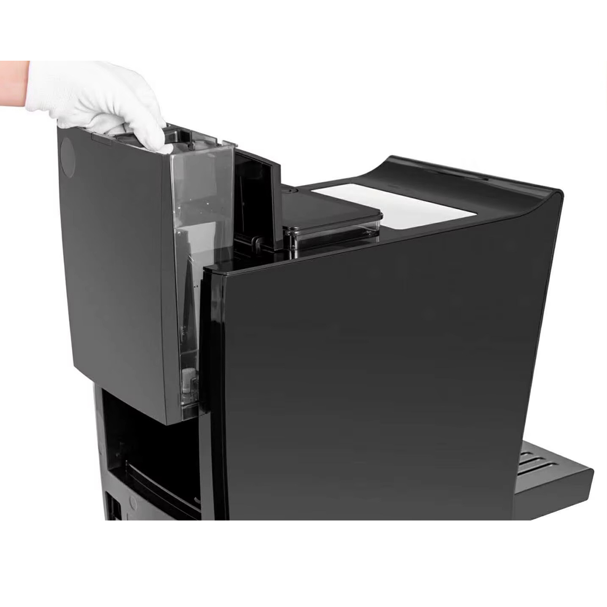 Semi-Automatic Table Top Touch Screen Indoor Locker Fresh Coffee Espresso Dispenser Vending Machine for Home Use