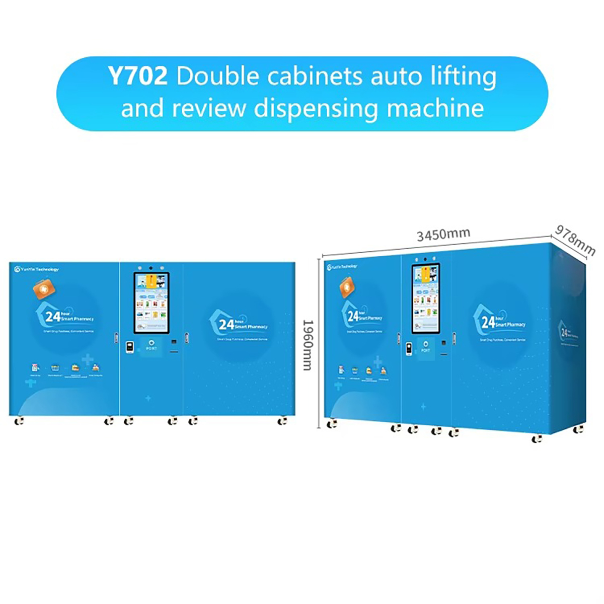 Hospital Indoor Elevator Condom Medicine Pharmacy Beauty Dispenser Spending Vending Machine