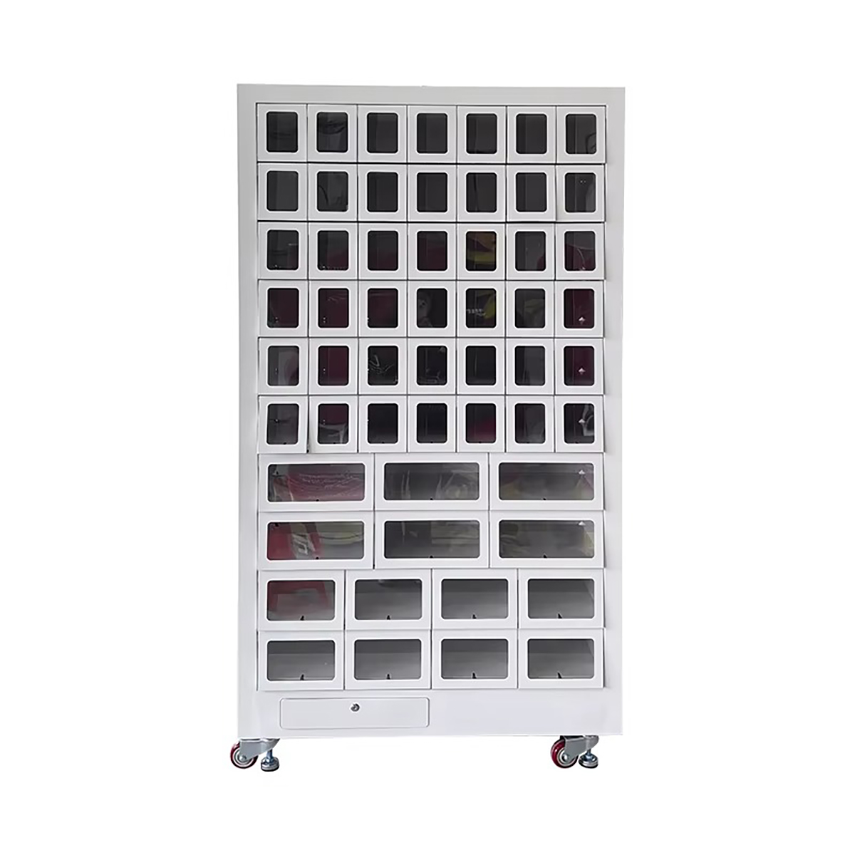 Custom Self Service Medicine Pharmacy Drug Food Beverage Coffee Chocolate Spending Vending Machine with Card Reader