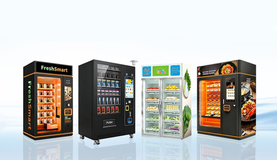 <span style="font-size:25px;">Manufactures the full spectrum of modern vending solutions:</span>