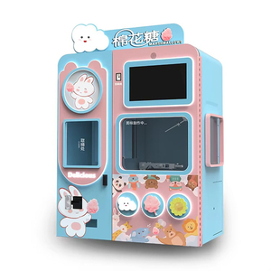 Automatic Self Cheap 24 Hours Sale Dispensing Maker Floss User-Friendly Versatile Space-Saving Cotton Candy Vending Machine
