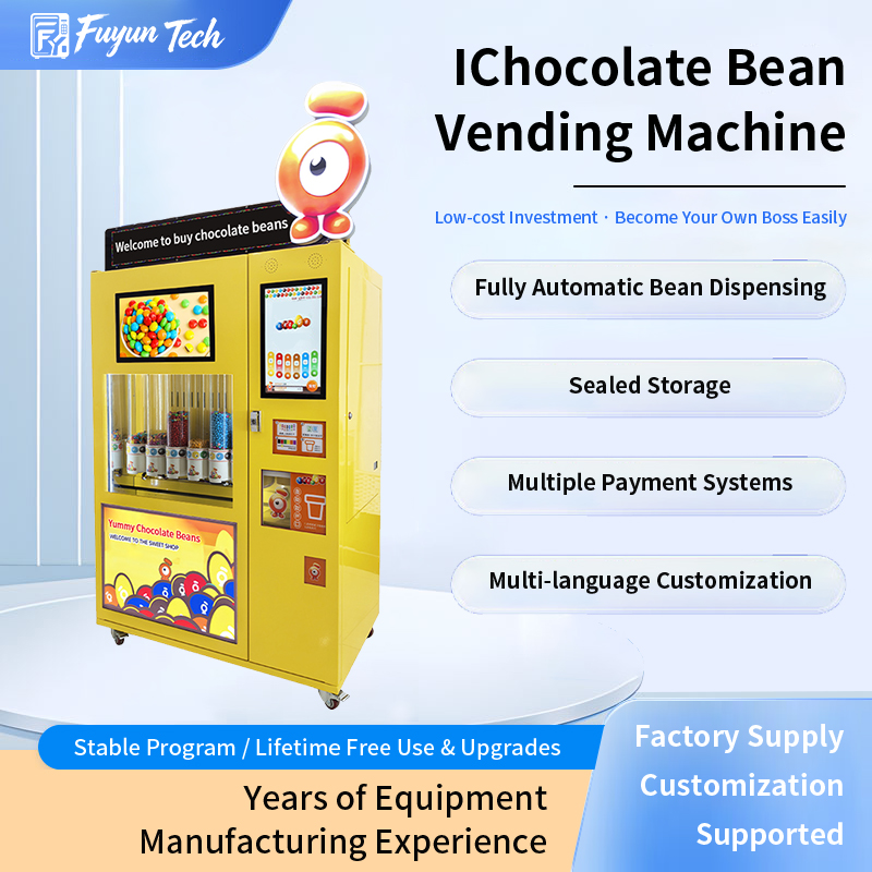 Automatic Candy Dispenser Vending Machine for Businesses Enhanced