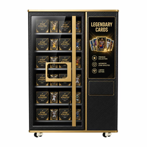 Smart Mini Snack Capsule Card Medicine Dispenser Locker Cash Register Toy Vending Machine