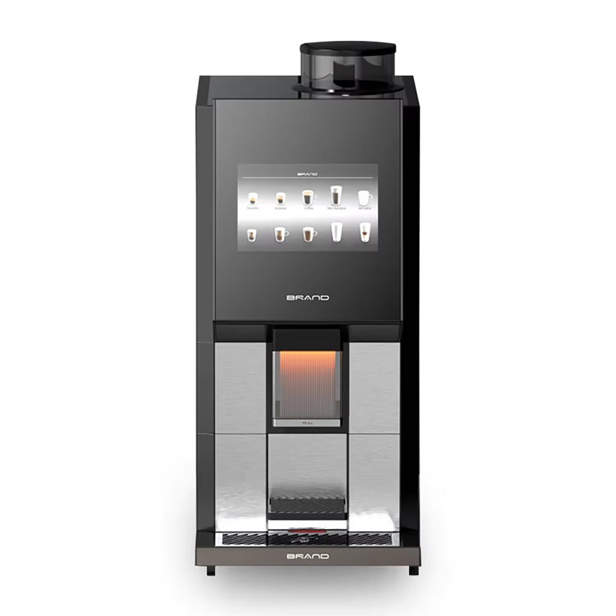Commercial Automatic Espresso Programmable Touch Screen Cafeteira Expresso Coffee Making Equipment Vending Machine