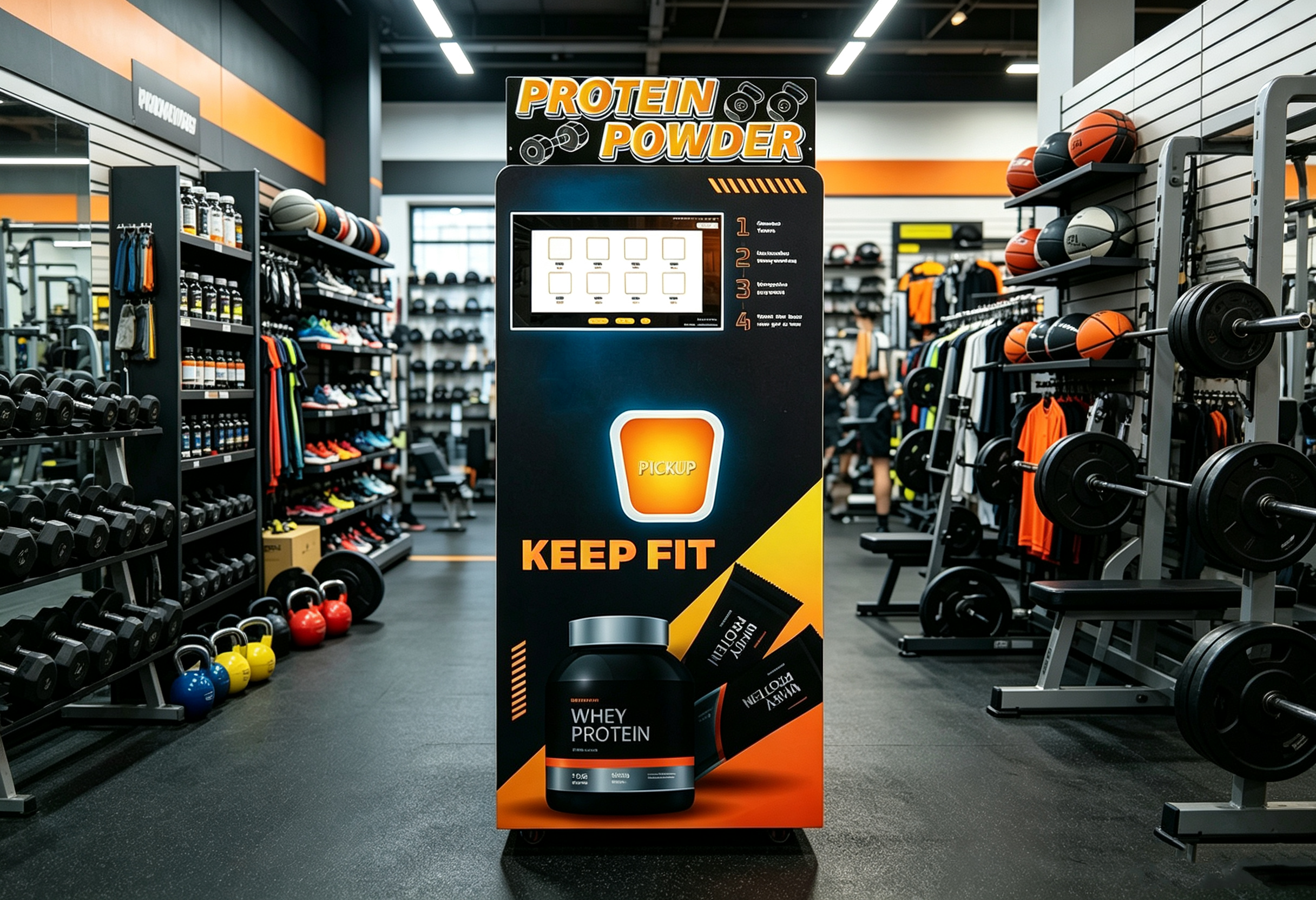 Protein Vending Machine 