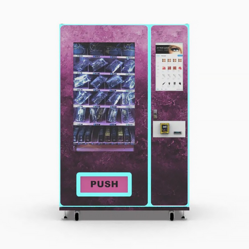 Customizable Outdoor Vending Machine for Stylish False Lashes